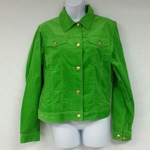 Lauren Jeans Ralph Lauren M Green Jacket
